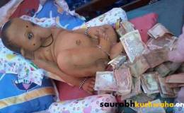 OMG! A Baby Boy Born In Surat who is Totally Like Ganpati for complete Video >>>